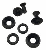 IWB holster replacement hardware - 1 set - RedX Gear