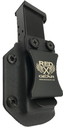 Xtra DS - Universal single mag carrier for Double stack 9/40 magazines - RedX Gear