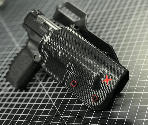 PheniX Competition OWB - Drop-Offset Holster - RedX Gear